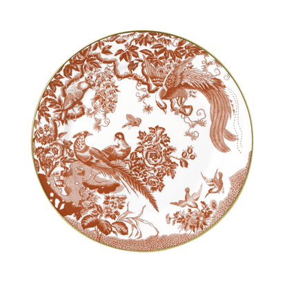 Royal Crown Derby Aves Red Charger Plate (30cm) – official product image