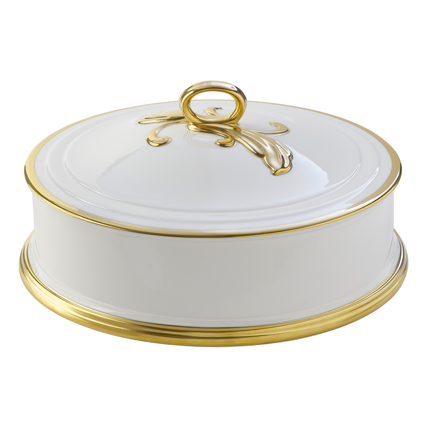 Royal Crown Derby Accentuate Chocolate Box – official product image