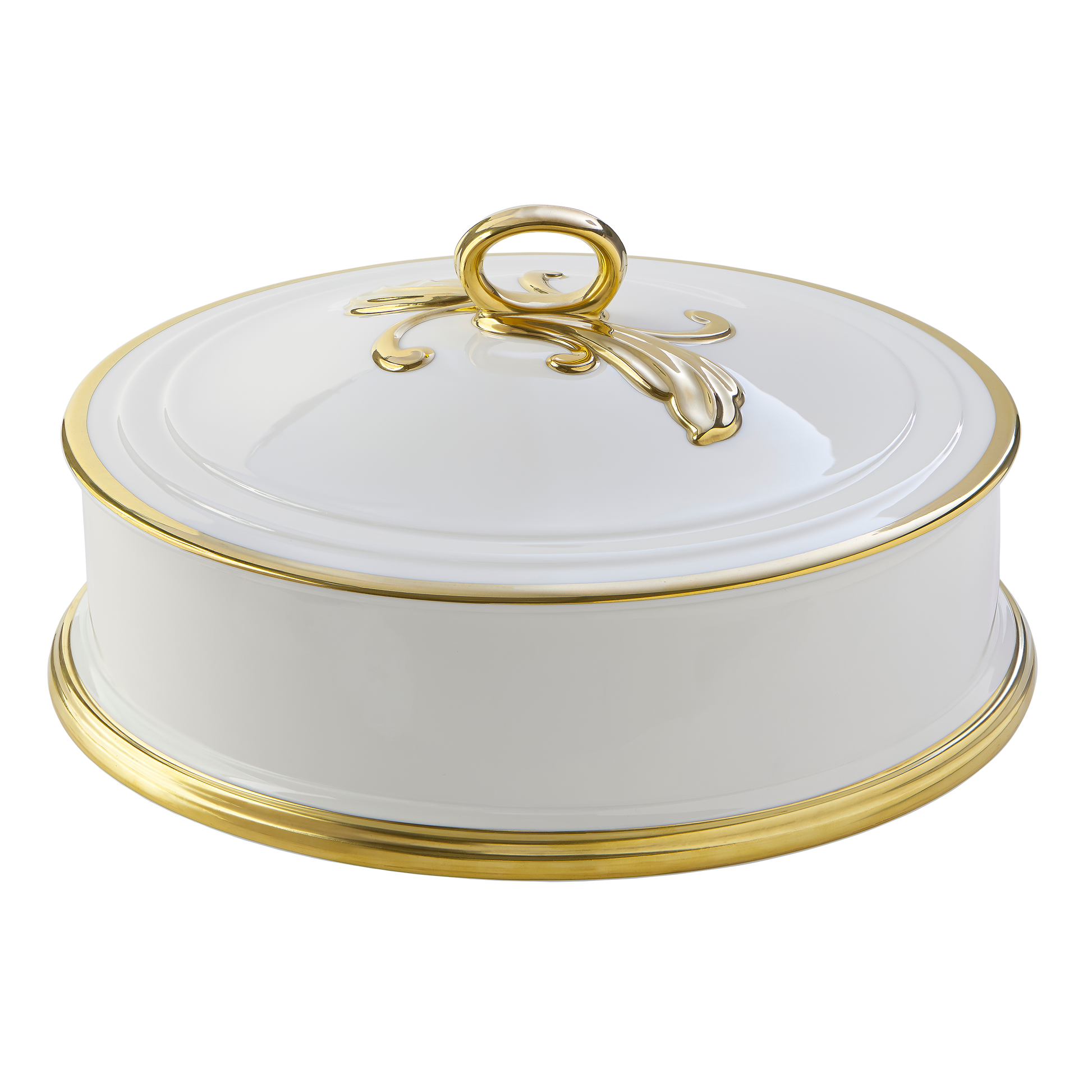 Royal Crown Derby Accentuate Chocolate Box – official product image