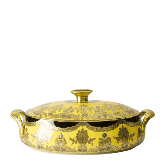 Royal Crown Derby Amber Palace Covered Vegetable Dish (1820ml) – official product image