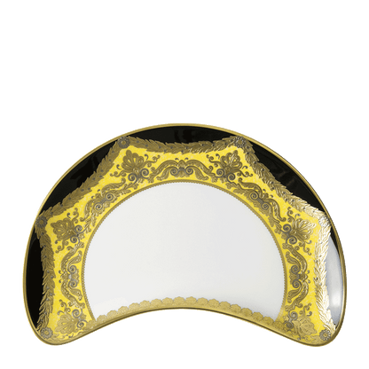 Royal Crown Derby Amber Palace Crescent Salad Plate (26cm) – official product image