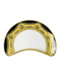 Royal Crown Derby Amber Palace Crescent Salad Plate (26cm) – official product image
