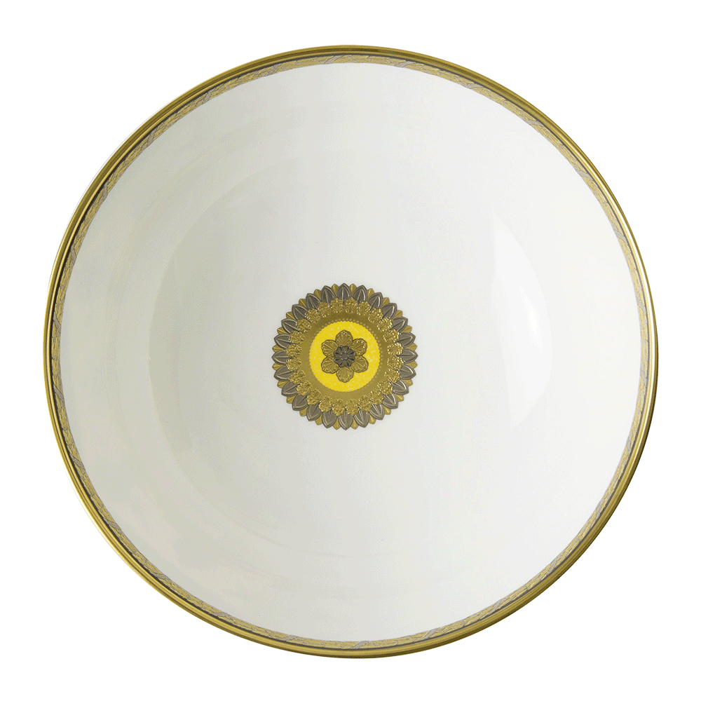 Royal Crown Derby Amber Palace Salad Bowl (2000ml) – alternate official product image
