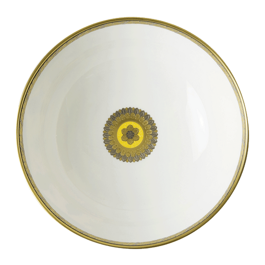 Royal Crown Derby Amber Palace Salad Bowl (2000ml) – alternate official product image
