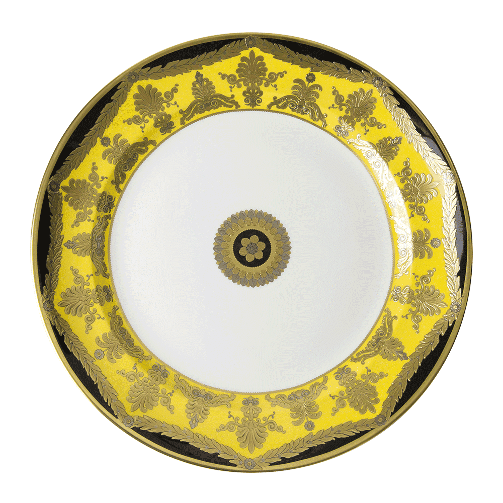 Royal Crown Derby Amber Palace Soup Tureen Stand (35cm) – official product image
