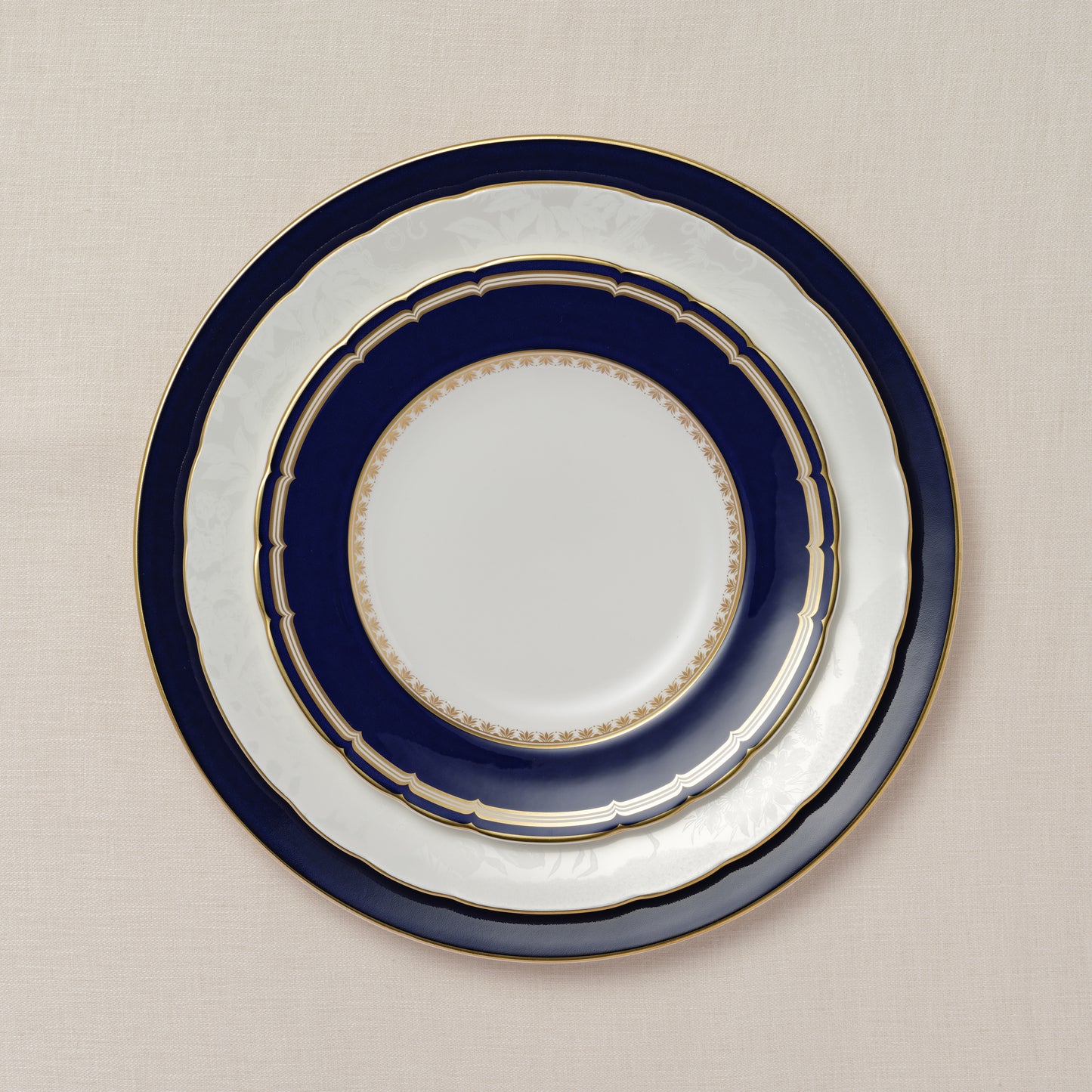 Royal Crown Derby Ashbourne Coffee Saucer (12cm) – alternate official product image