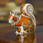 Royal Crown Derby Autumn Squirrel – official product image