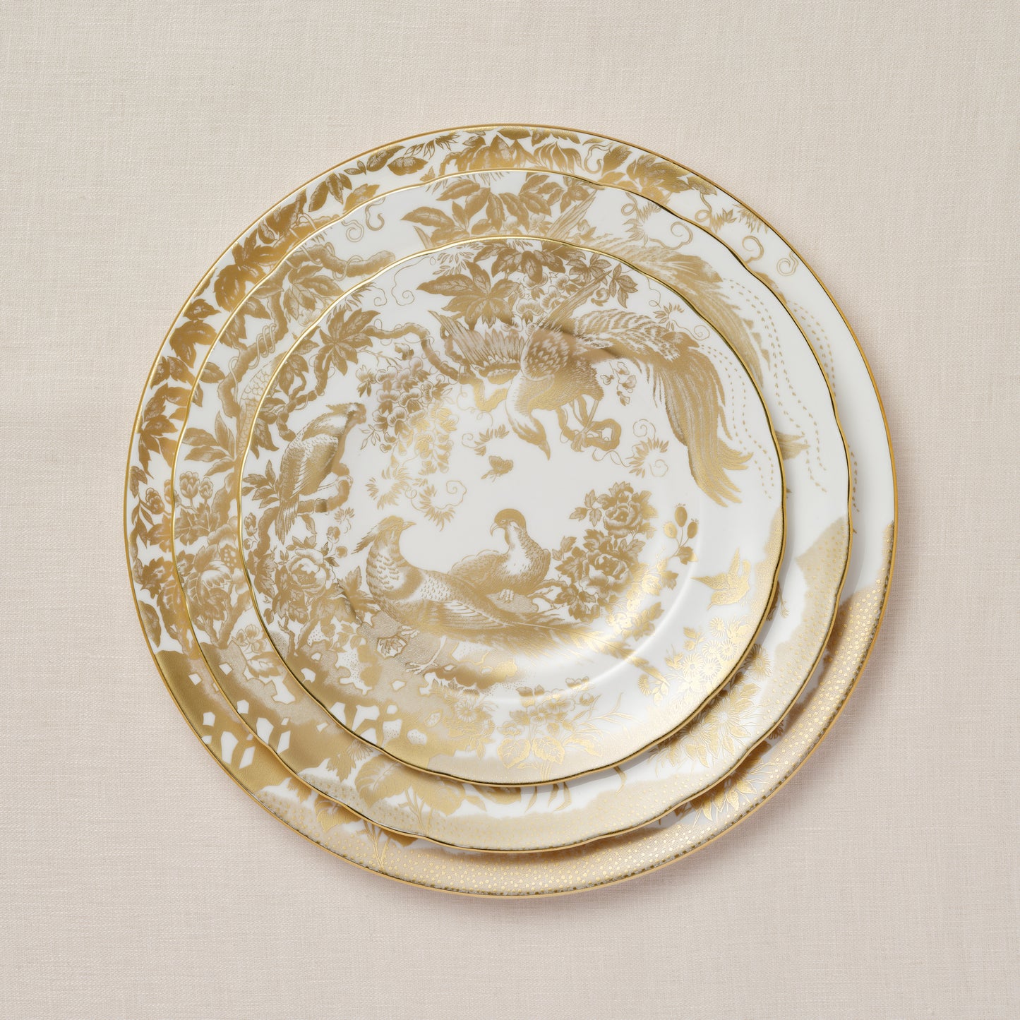 Royal Crown Derby Aves Gold Coffee Cup (85ml) – alternate official product image