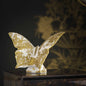 Royal Crown Derby Aves Gold Butterfly – official product image