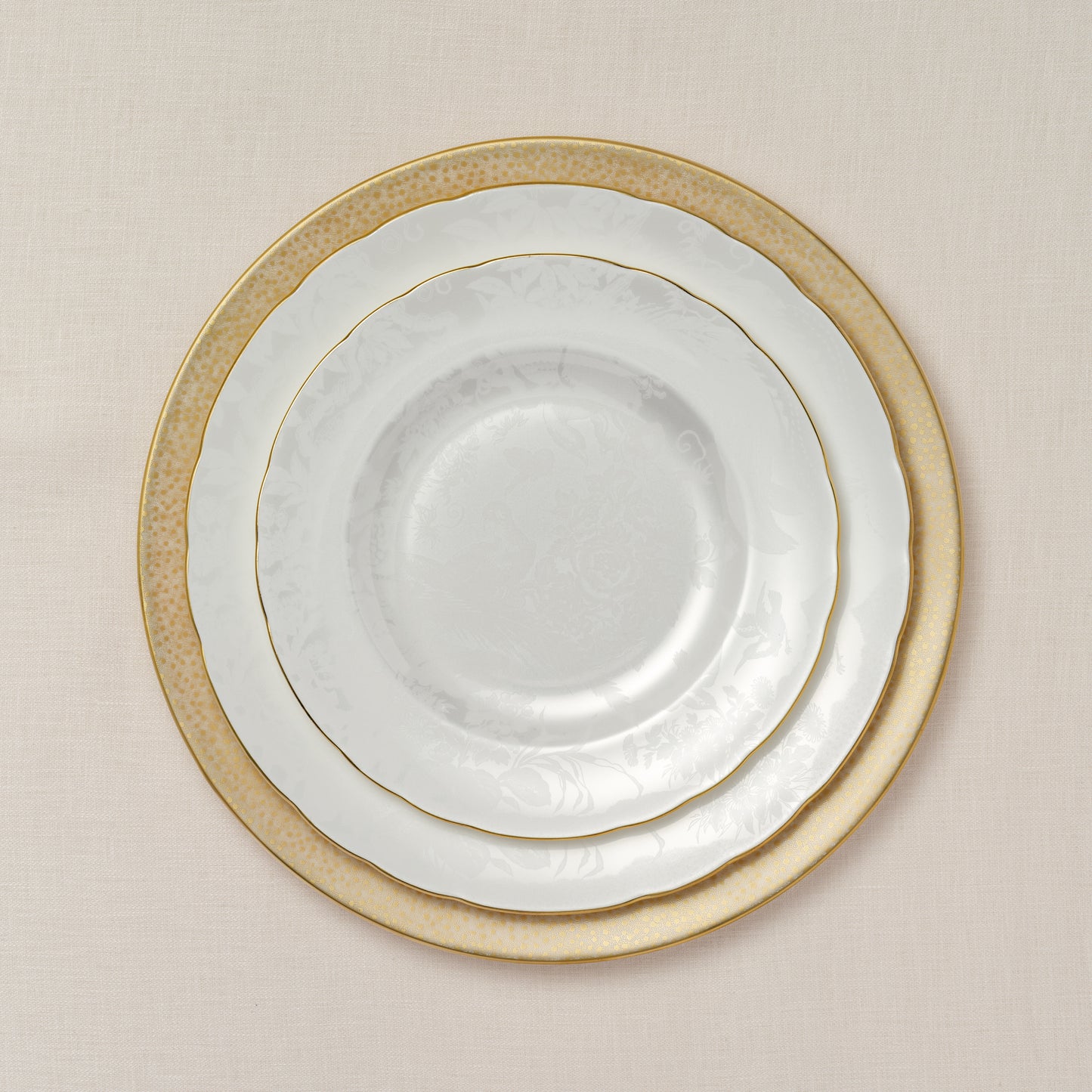 Royal Crown Derby Aves Pearl Teacup (220ml) – alternate official product image