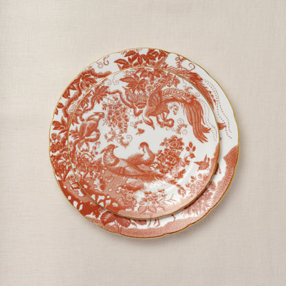 Royal Crown Derby Aves Red Tea Saucer (14cm) – alternate official product image