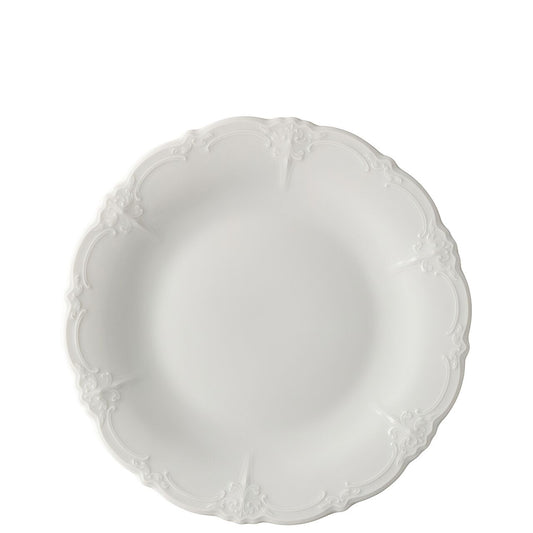 Baronesse White Rim Dinner Plate – 25 cm