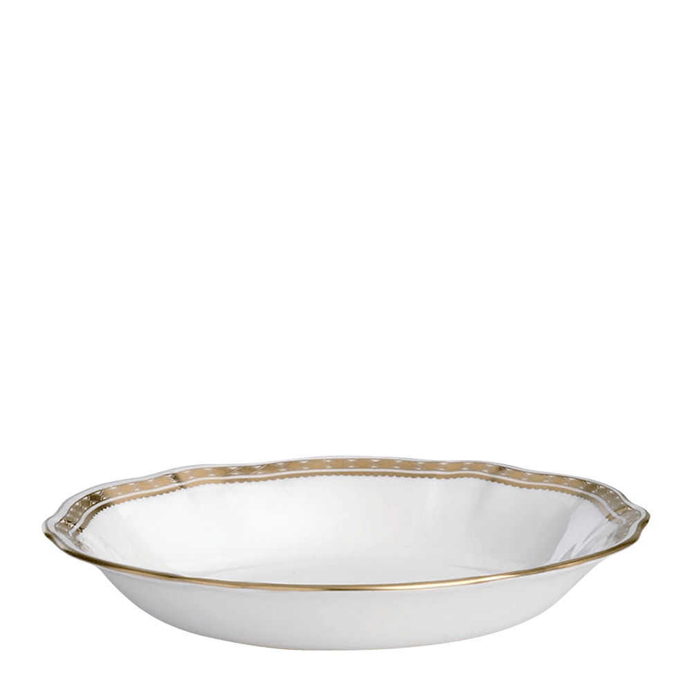 Royal Crown Derby Carlton Gold Cereal Bowl (16cm) – official product image