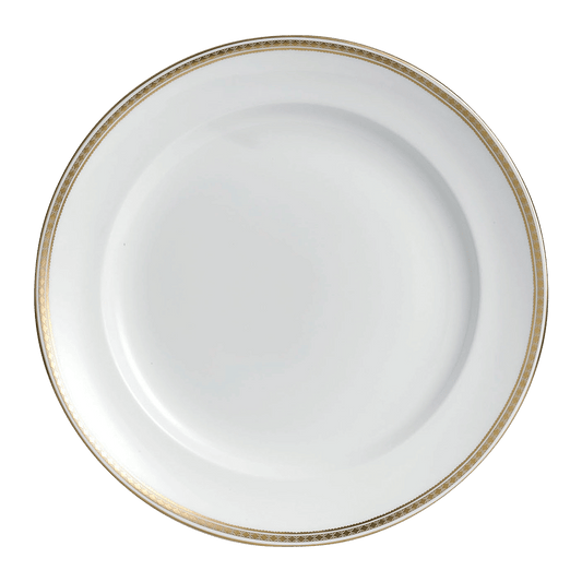 Royal Crown Derby Carlton Gold Soup Tureen Stand (35cm) – official product image