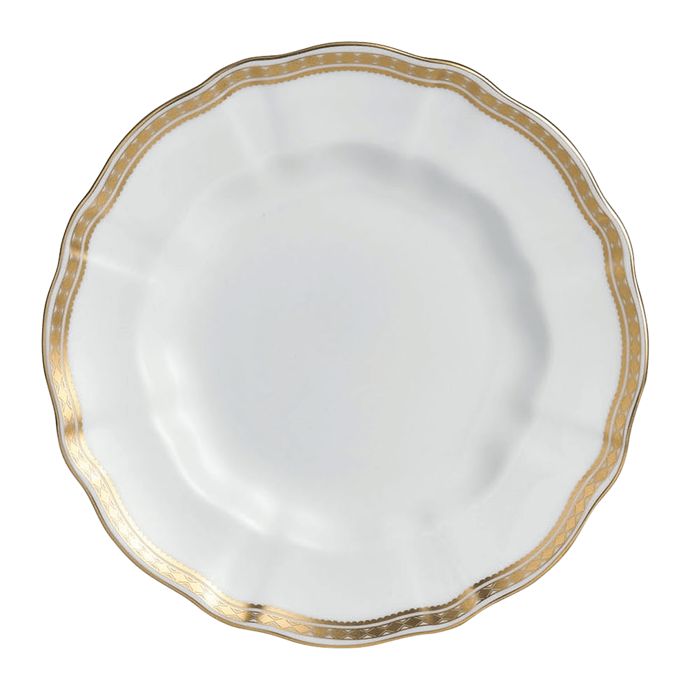 Royal Crown Derby Carlton Gold Salad Plate (21cm) – official product image