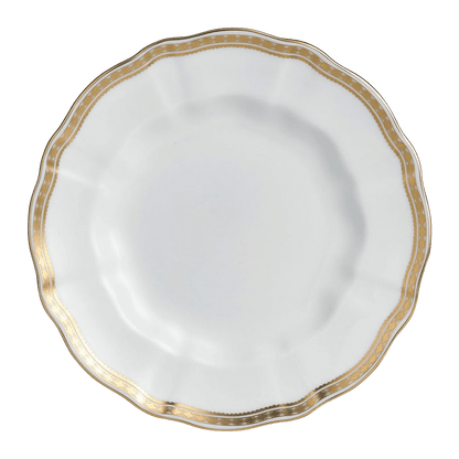 Royal Crown Derby Carlton Gold Salad Plate (21cm) – official product image