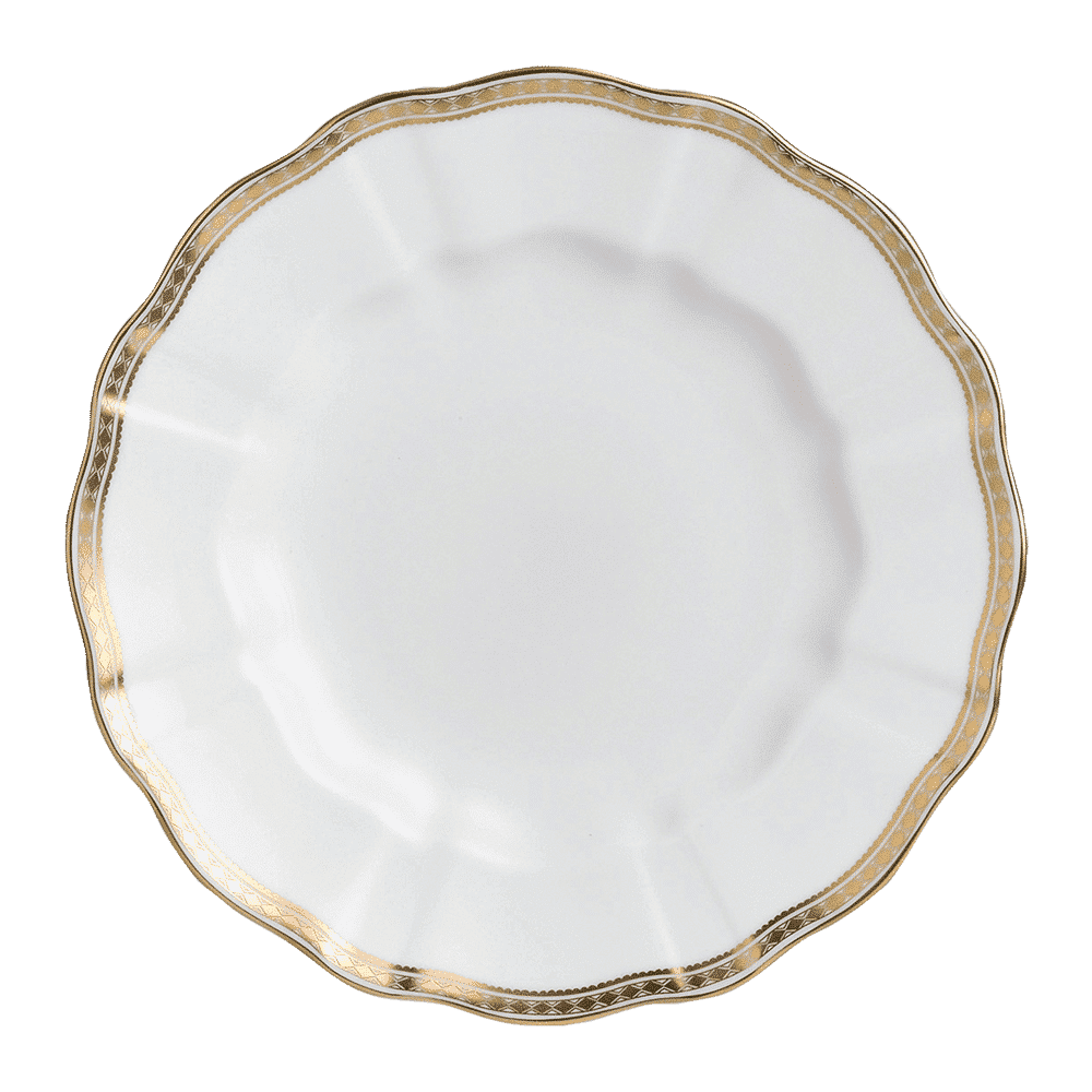 Royal Crown Derby Carlton Gold Dinner Plate (27cm) – official product image