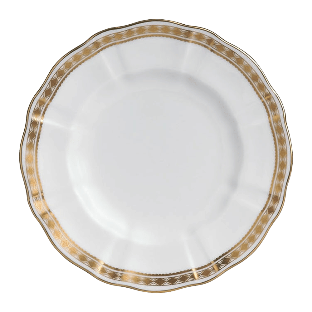 Royal Crown Derby Carlton Gold Side Plate (16cm) – official product image