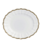 Royal Crown Derby Carlton Gold Oval Dish (34cm) – official product image