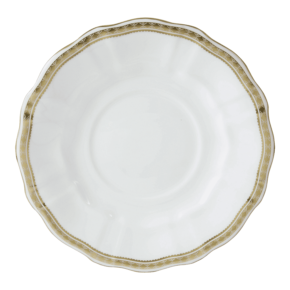 Royal Crown Derby Carlton Gold Sauce Boat (680ml) – alternate official product image