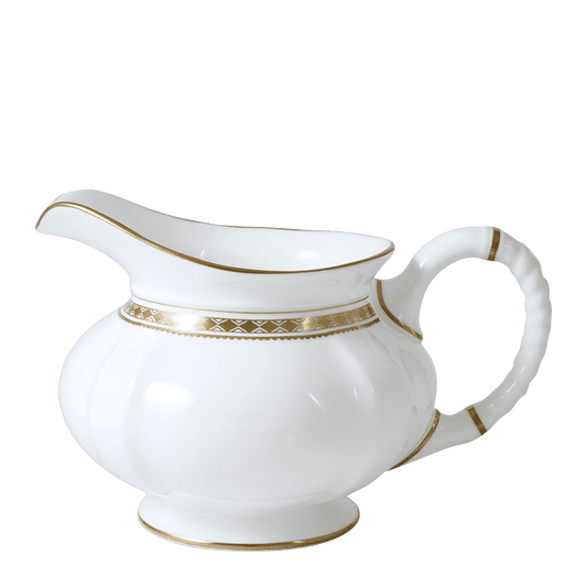 Royal Crown Derby Carlton Gold Sauce Boat (680ml) – official product image
