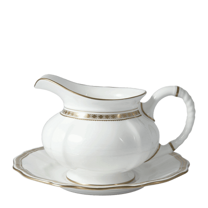 Royal Crown Derby Carlton Gold Sauce Boat (680ml) – alternate official product image
