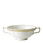 Royal Crown Derby Carlton Gold Cream Soup Cup (340ml) – official product image
