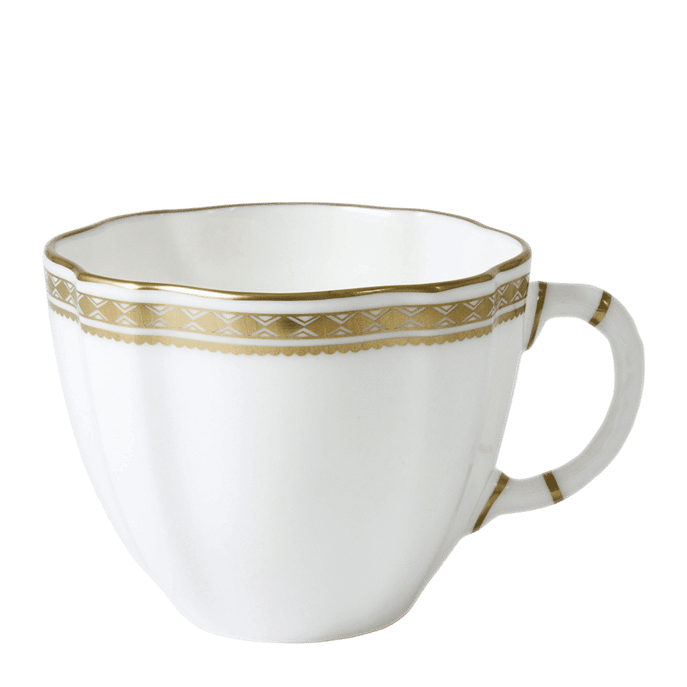 Royal Crown Derby Carlton Gold Teacup (220ml) – official product image