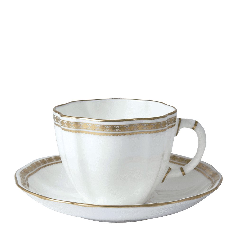 Royal Crown Derby Carlton Gold Teacup (220ml) – alternate official product image