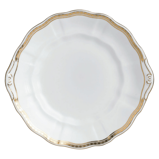 Royal Crown Derby Carlton Gold Bread and Butter Plate (25cm) – official product image