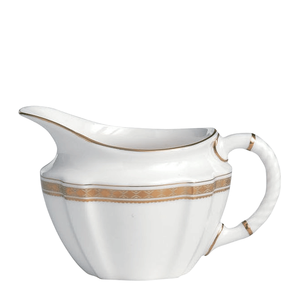 Royal Crown Derby Carlton Gold Cream Jug (340ml) – official product image
