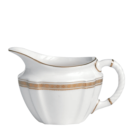 Royal Crown Derby Carlton Gold Cream Jug (340ml) – official product image