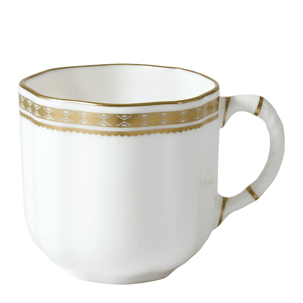 Royal Crown Derby Carlton Gold Coffee Cup (75ml) – official product image