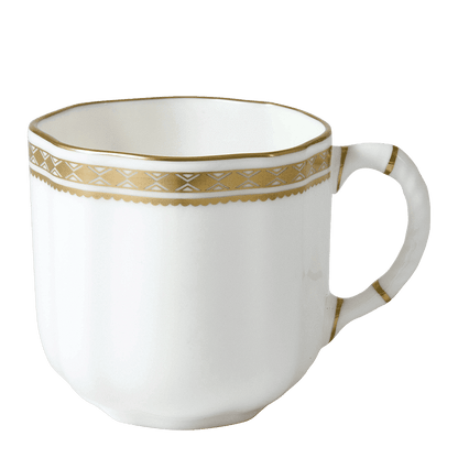 Royal Crown Derby Carlton Gold Coffee Cup (75ml) – official product image
