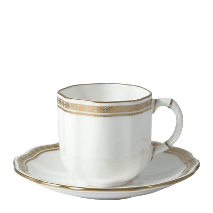 Royal Crown Derby Carlton Gold Coffee Cup (75ml) – alternate official product image