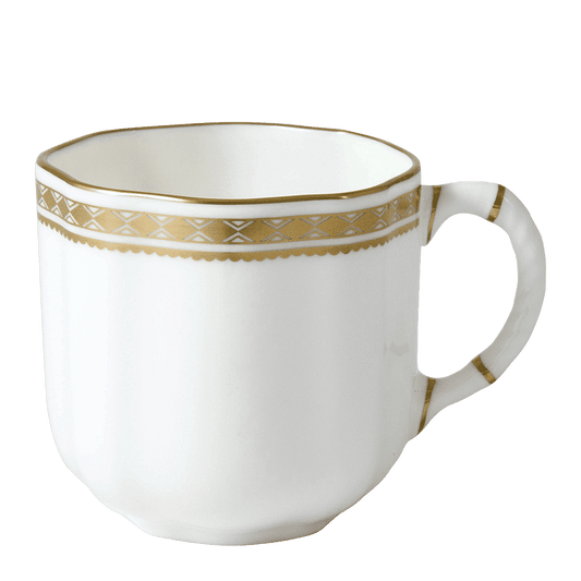 Royal Crown Derby Carlton Gold Coffee Cup (75ml) – official product image