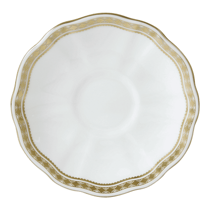 Royal Crown Derby Carlton Gold Coffee Saucer (13cm) – official product image