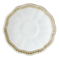 Royal Crown Derby Carlton Gold Coffee Saucer (13cm) – official product image
