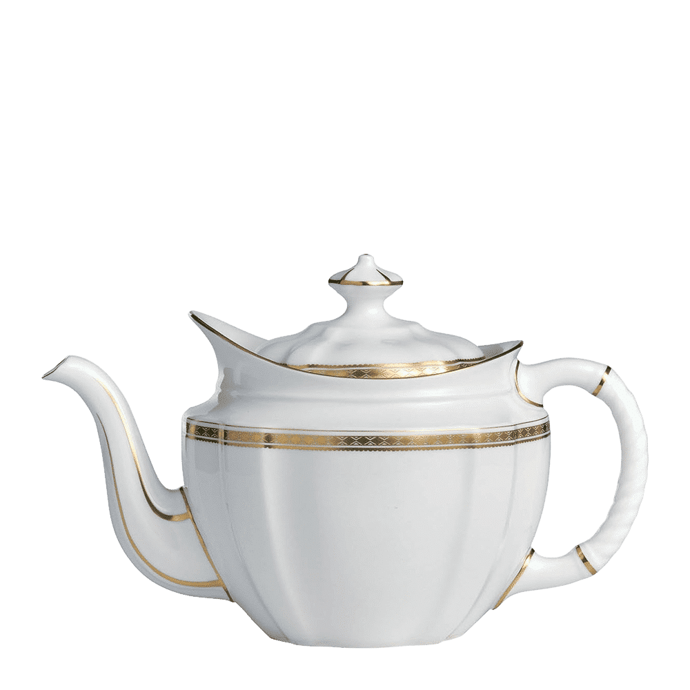 Royal Crown Derby Carlton Gold Teapot (1600ml) – official product image