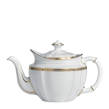Royal Crown Derby Carlton Gold Teapot (1600ml) – official product image