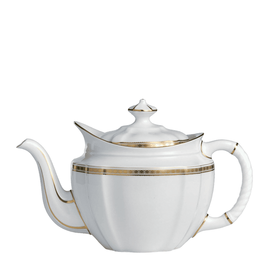 Royal Crown Derby Carlton Gold Teapot (1600ml) – official product image