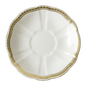 Royal Crown Derby Carlton Gold Cream Soup Saucer (16cm) – official product image
