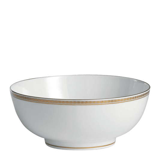 Royal Crown Derby Carlton Gold Salad Bowl (2000ml) – official product image