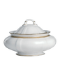 Royal Crown Derby Carlton Gold Covered Vegetable Dish (1820ml) – official product image