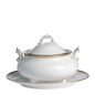 Royal Crown Derby Carlton Gold Soup Tureen (3700ml) – official product image
