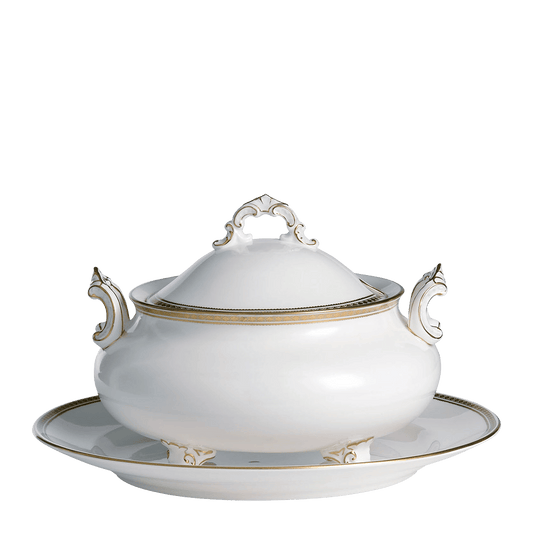 Royal Crown Derby Carlton Gold Soup Tureen (3700ml) – official product image