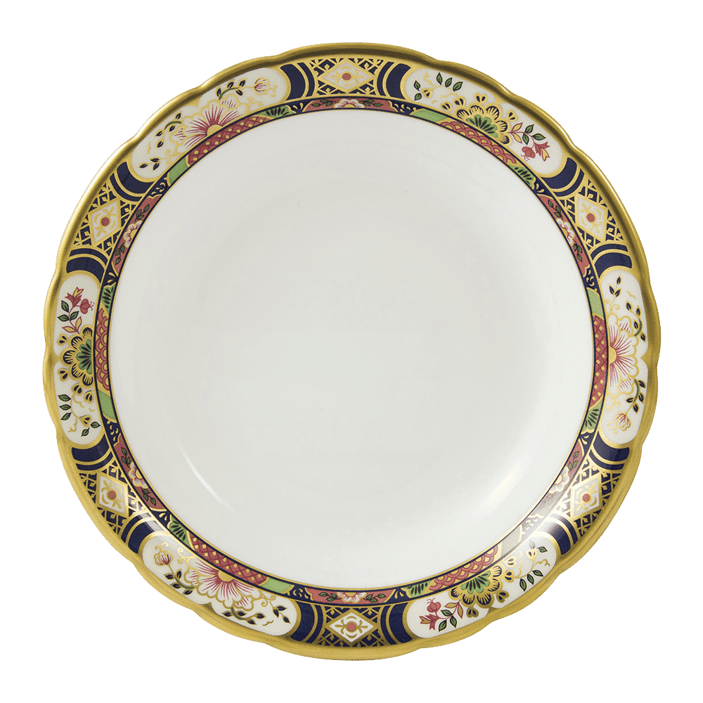 Royal Crown Derby Chelsea Garden Cereal Bowl (16.5cm) – official product image