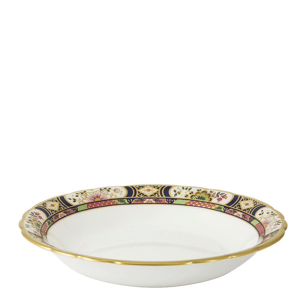Royal Crown Derby Chelsea Garden Cereal Bowl (16.5cm) – alternate official product image