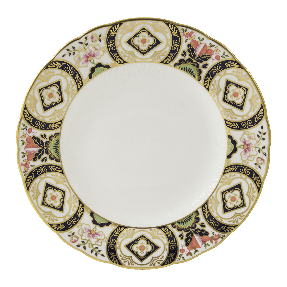 Royal Crown Derby Chelsea Garden Salad Plate (21cm) – official product image