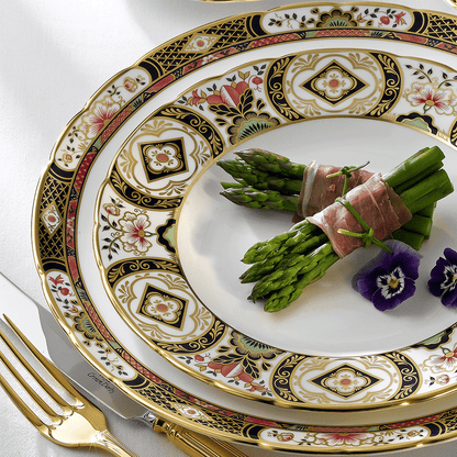 Royal Crown Derby Chelsea Garden Salad Plate (21cm) – alternate official product image